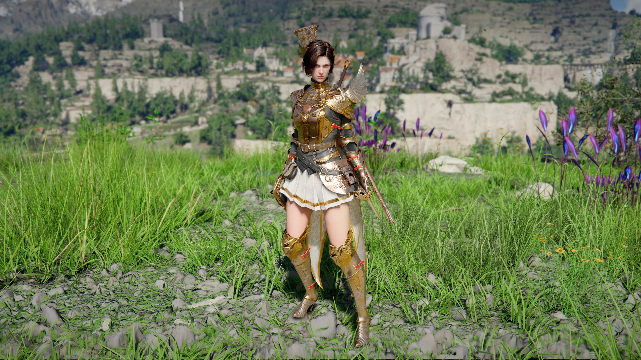 How to get Damiane’s Light of the Battlefield Armor in Crimson Desert: Overview and Stats