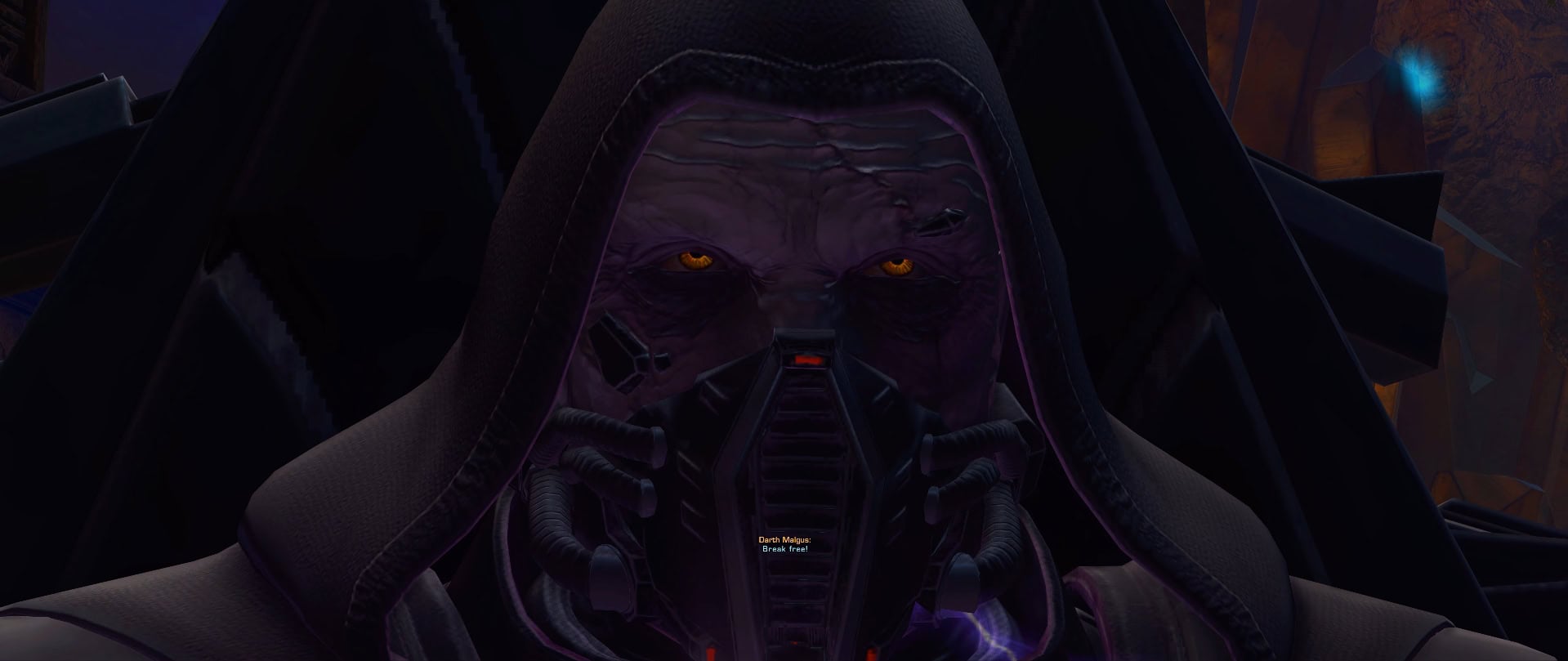 Malgus' Break Free cliffhanger