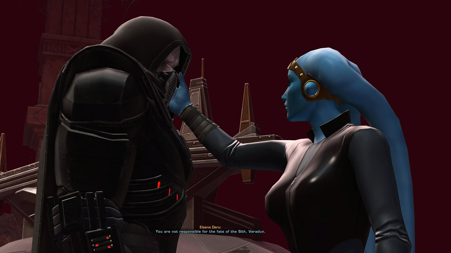 Malgus and Eleena