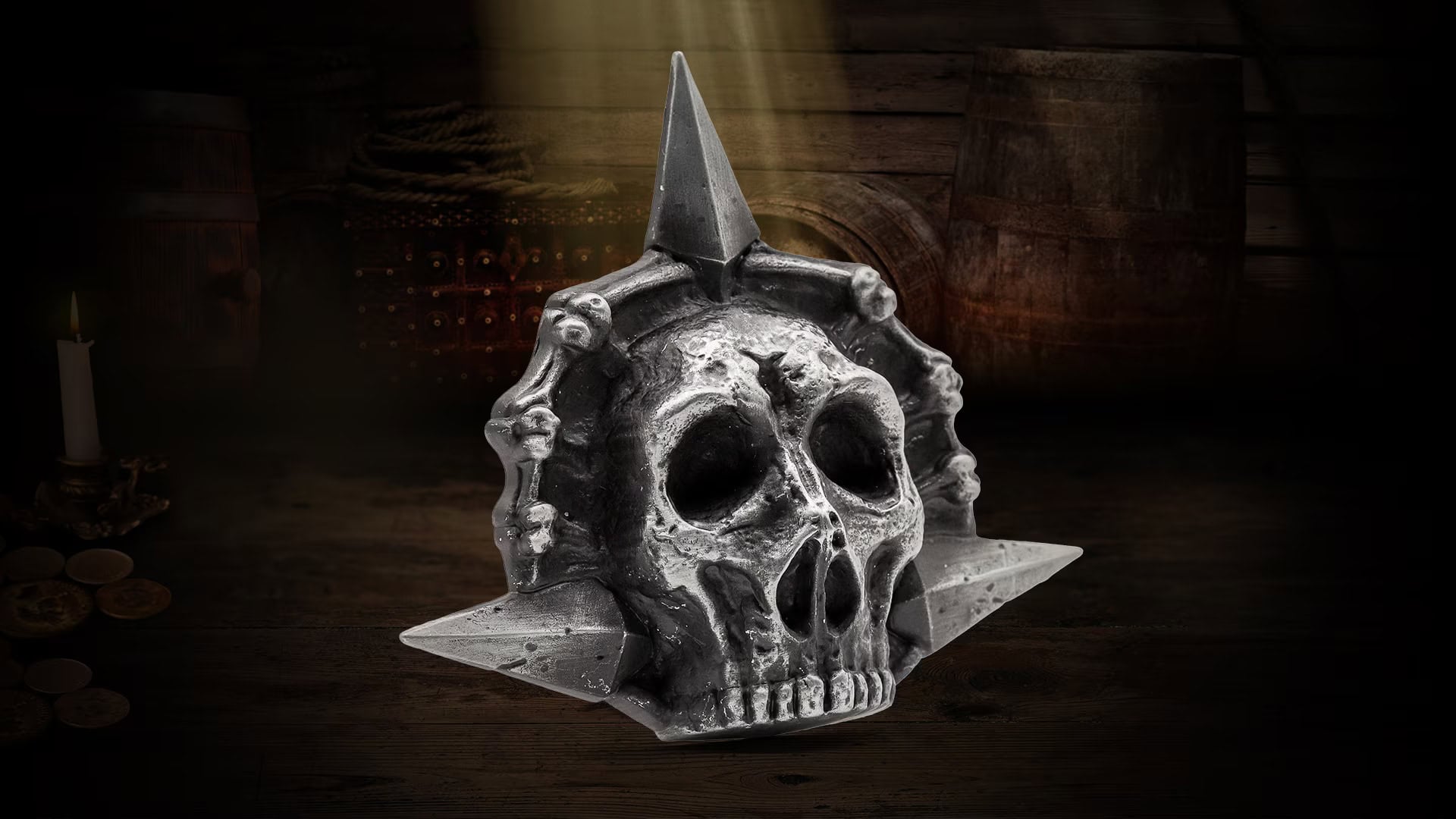 Wearable Metal Brooch