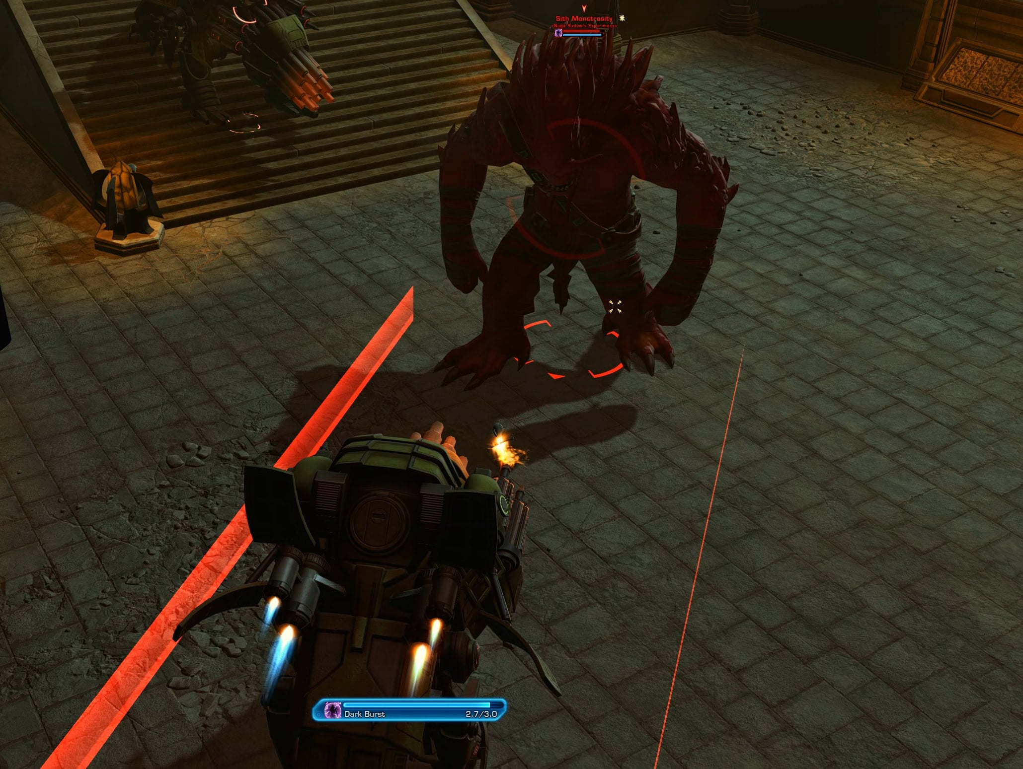 Naga Sadow's Monstrosity