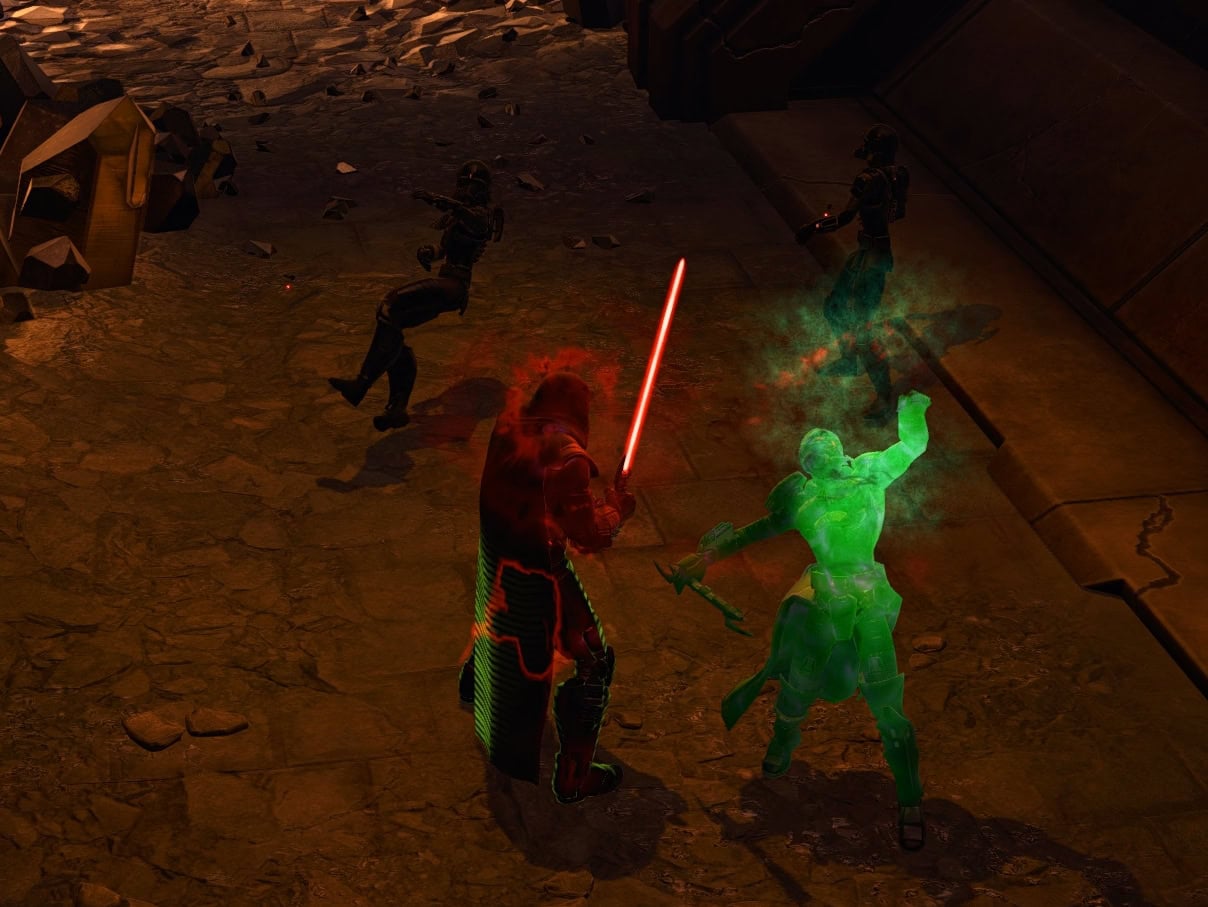 Playing as Malgus