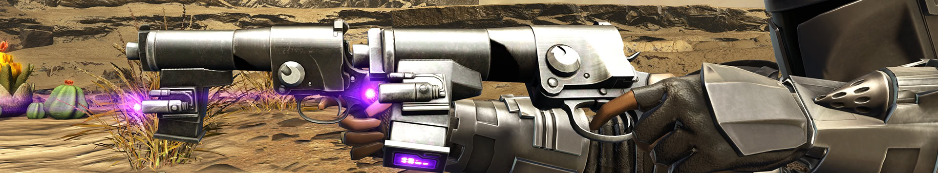 SWTOR 7.9 CM - EE-2MAG Blaster Pistol