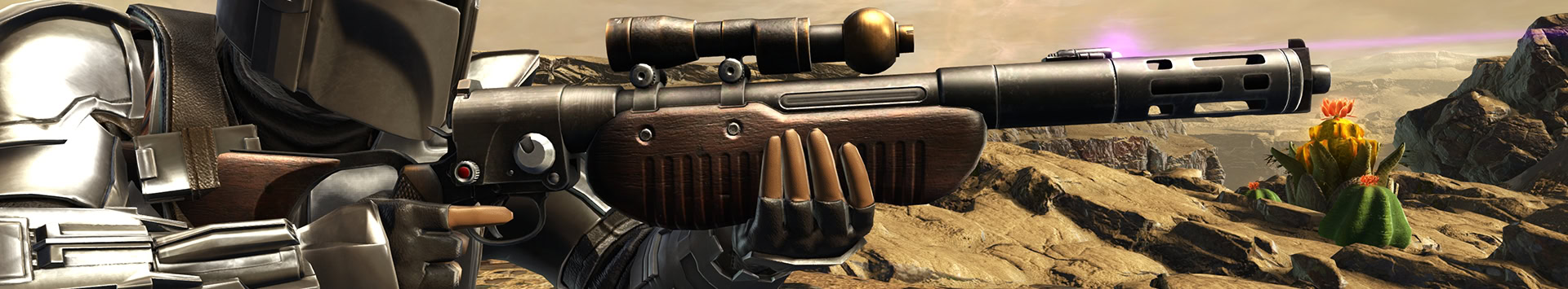 SWTOR 7.9 CM - EE-2MAG Blaster Rifle