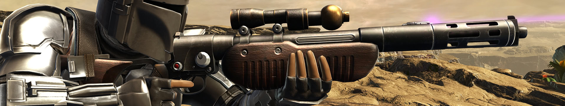 SWTOR 7.9 CM - EE-2MAG Sniper Rifle