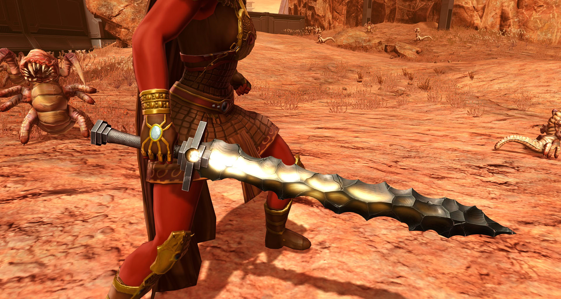 SWTOR 7.9 CM - Naga Sadow Blade