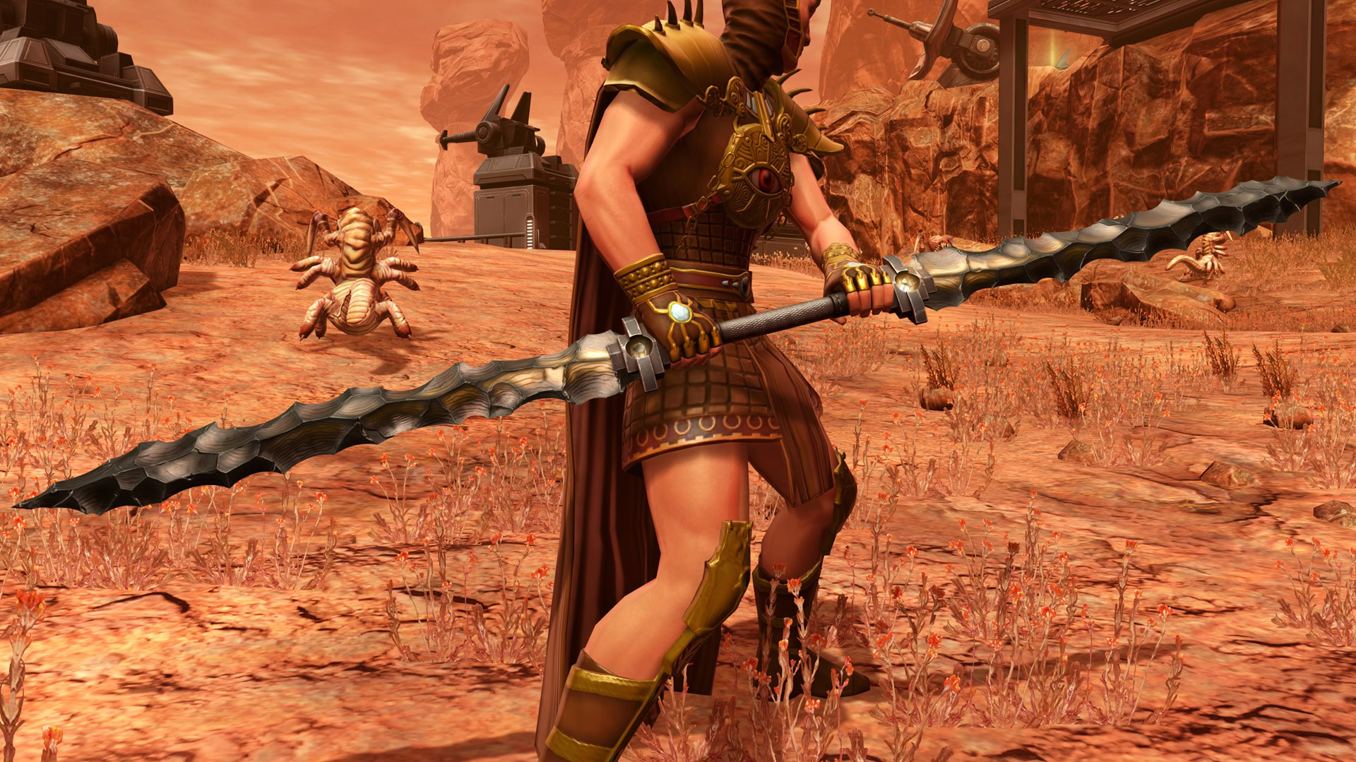 SWTOR 7.9 CM - Naga Sadow Bladestaff