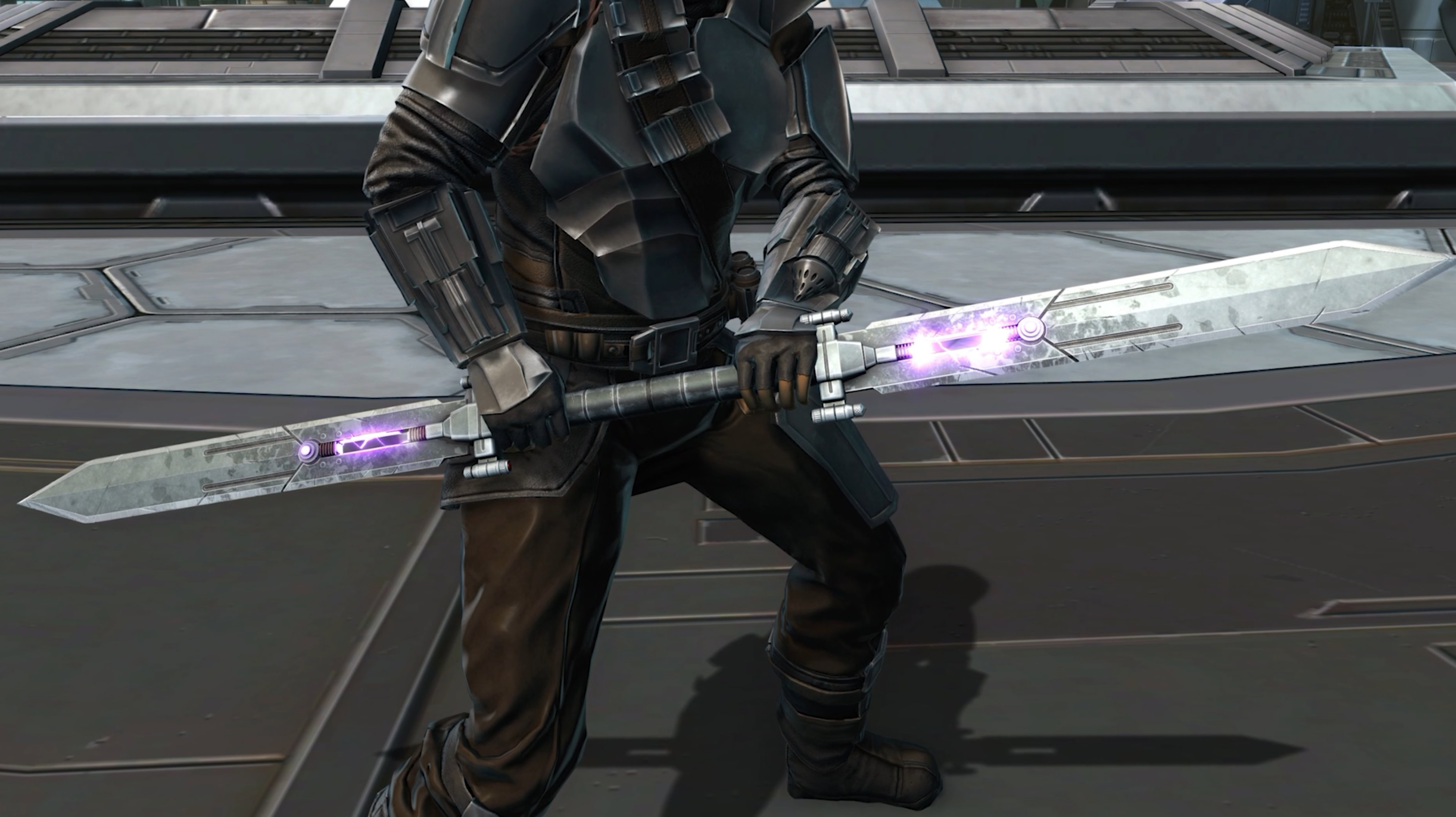 SWTOR 7.9 CM - Pit Fighter Dual Vibroblade