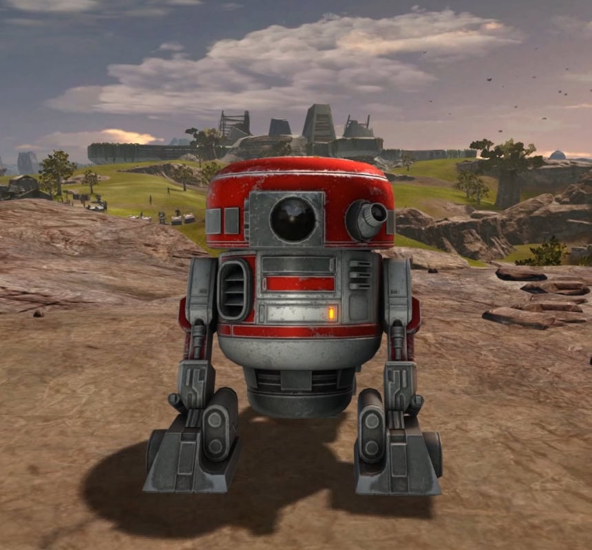 SWTOR BR-0 mini-pet