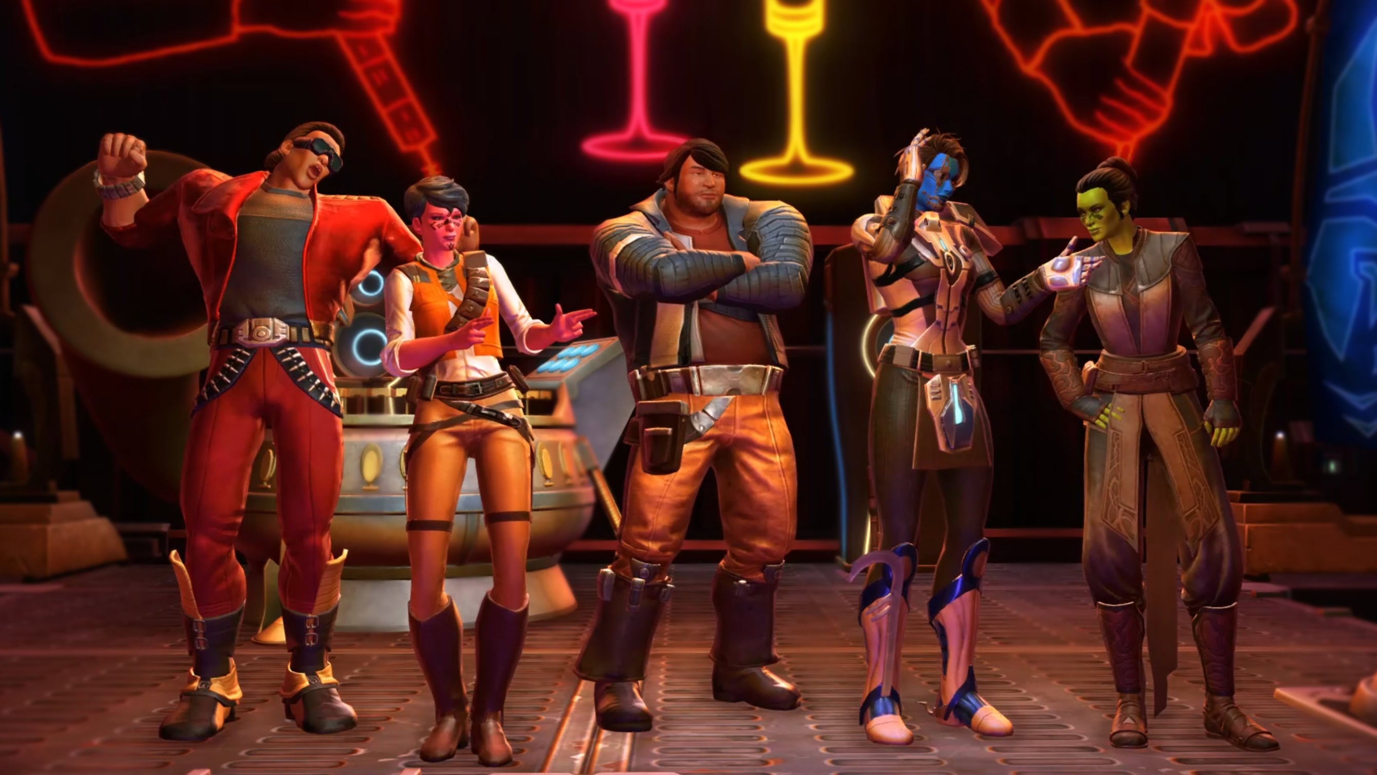 SWTOR Best Dressed Contest Cover