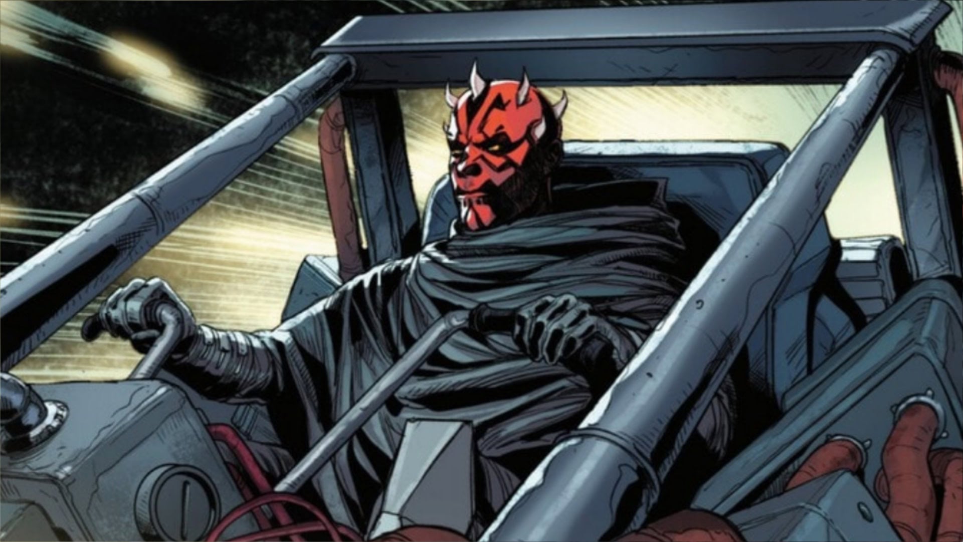 Star Wars Shadow of Maul #4 Review: Podracing on Janix!