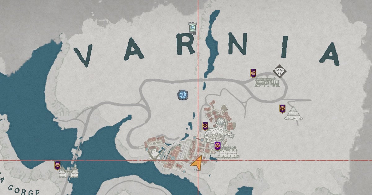 Silent Conqueror Plate Helm (Kliff) Map