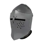 Silent Conqueror Plate Helm