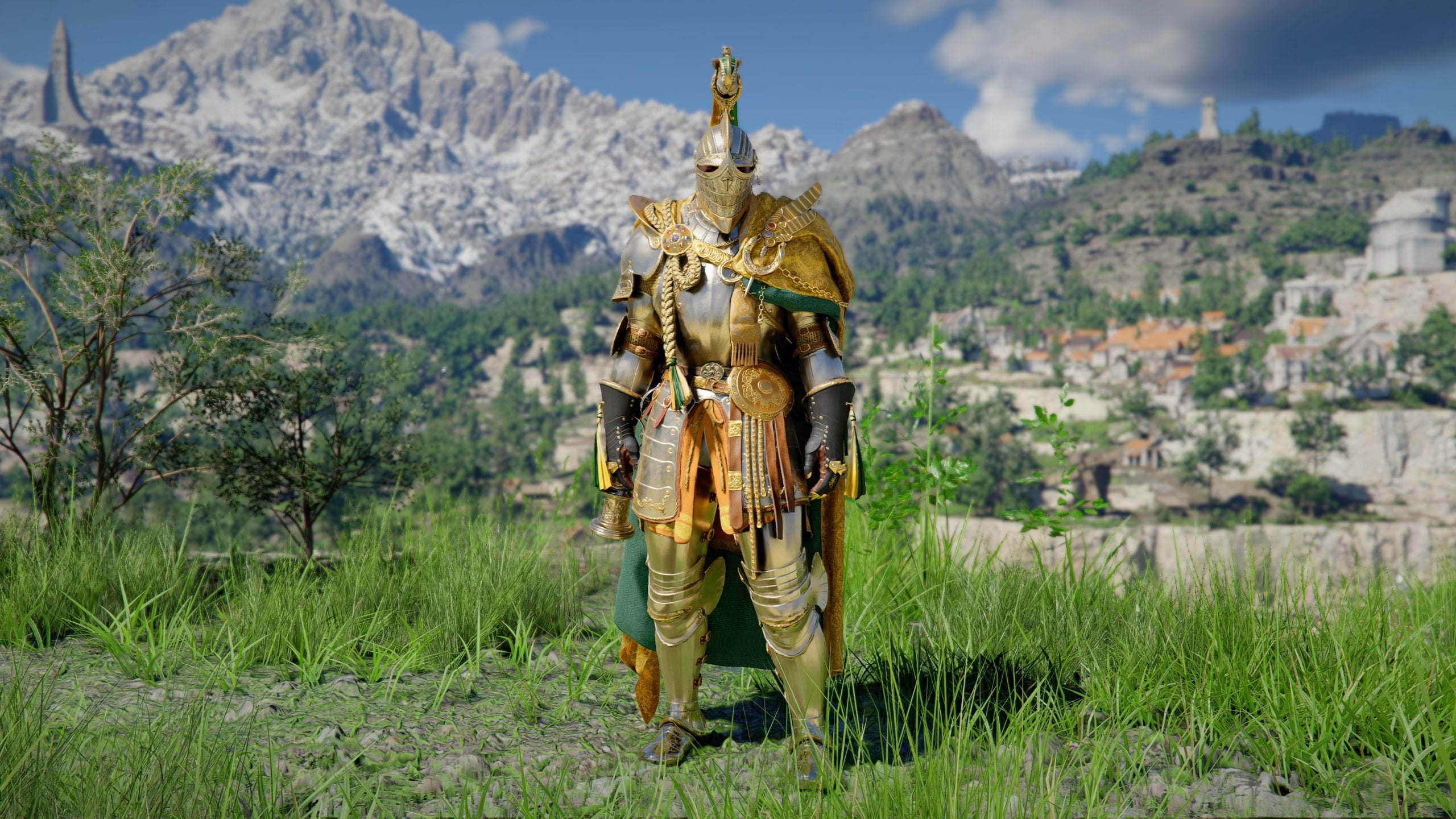 How to get the Solas Plate Armor in Crimson Desert: Overview and Stats