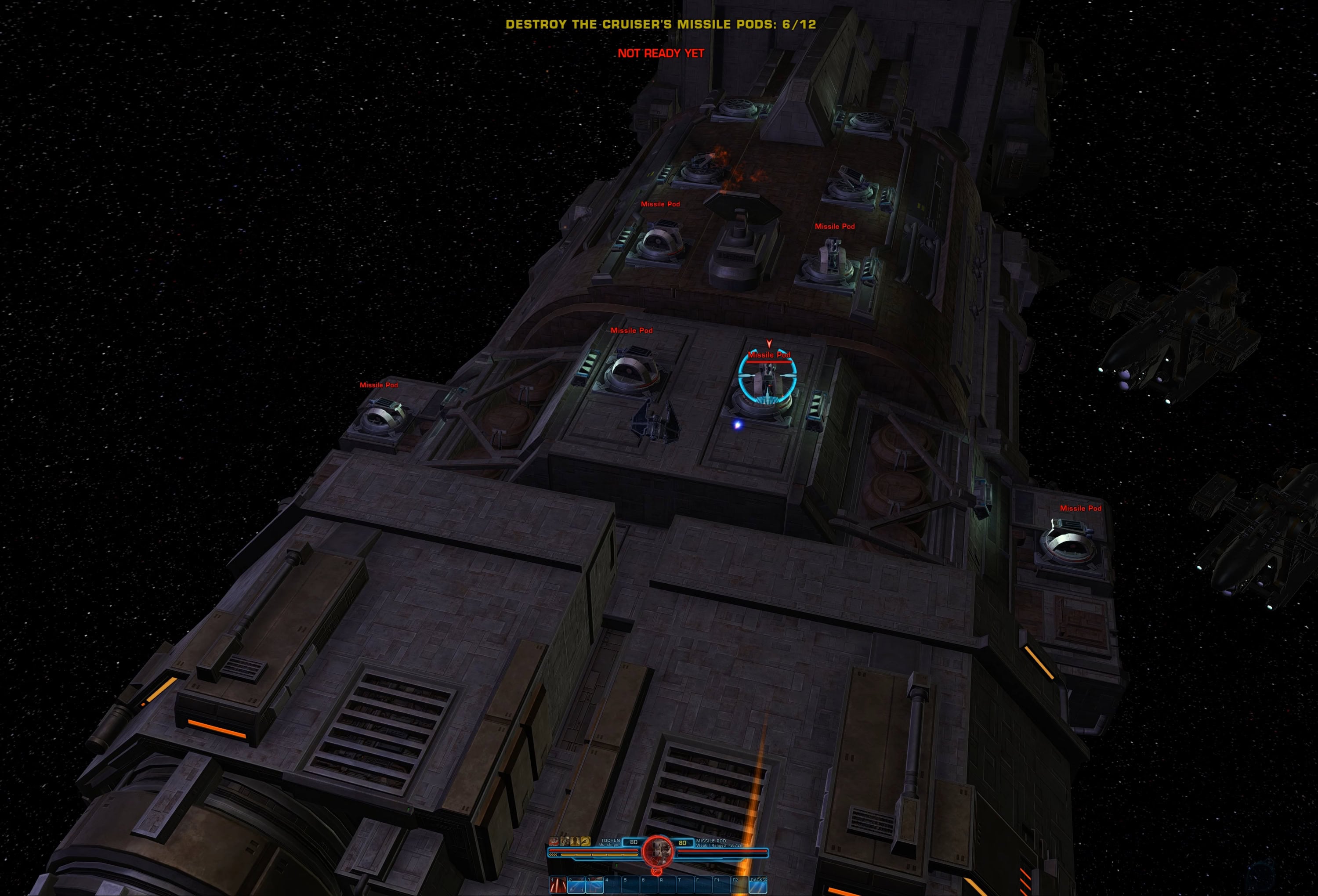 Space Mission Gameplay