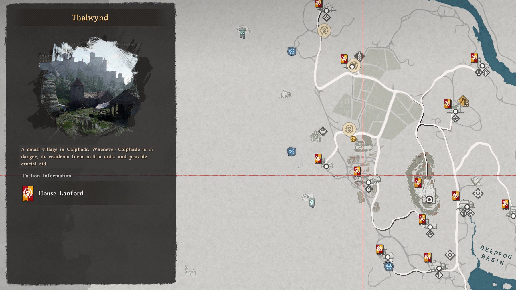 Steelmaw Plate Helm (Kliff) Map
