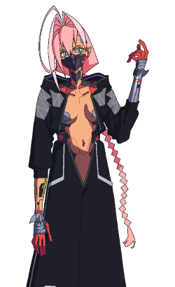 Talia from Edgerunners 2