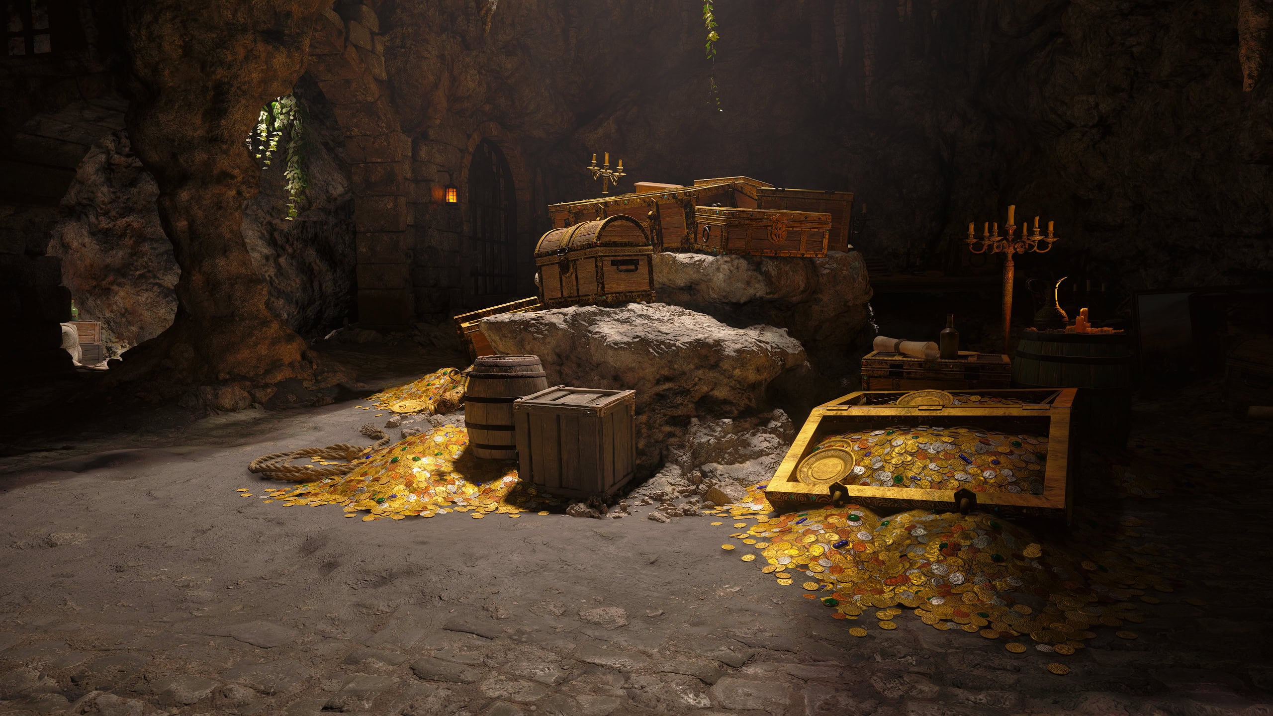 75k Reales Treasure Hoard