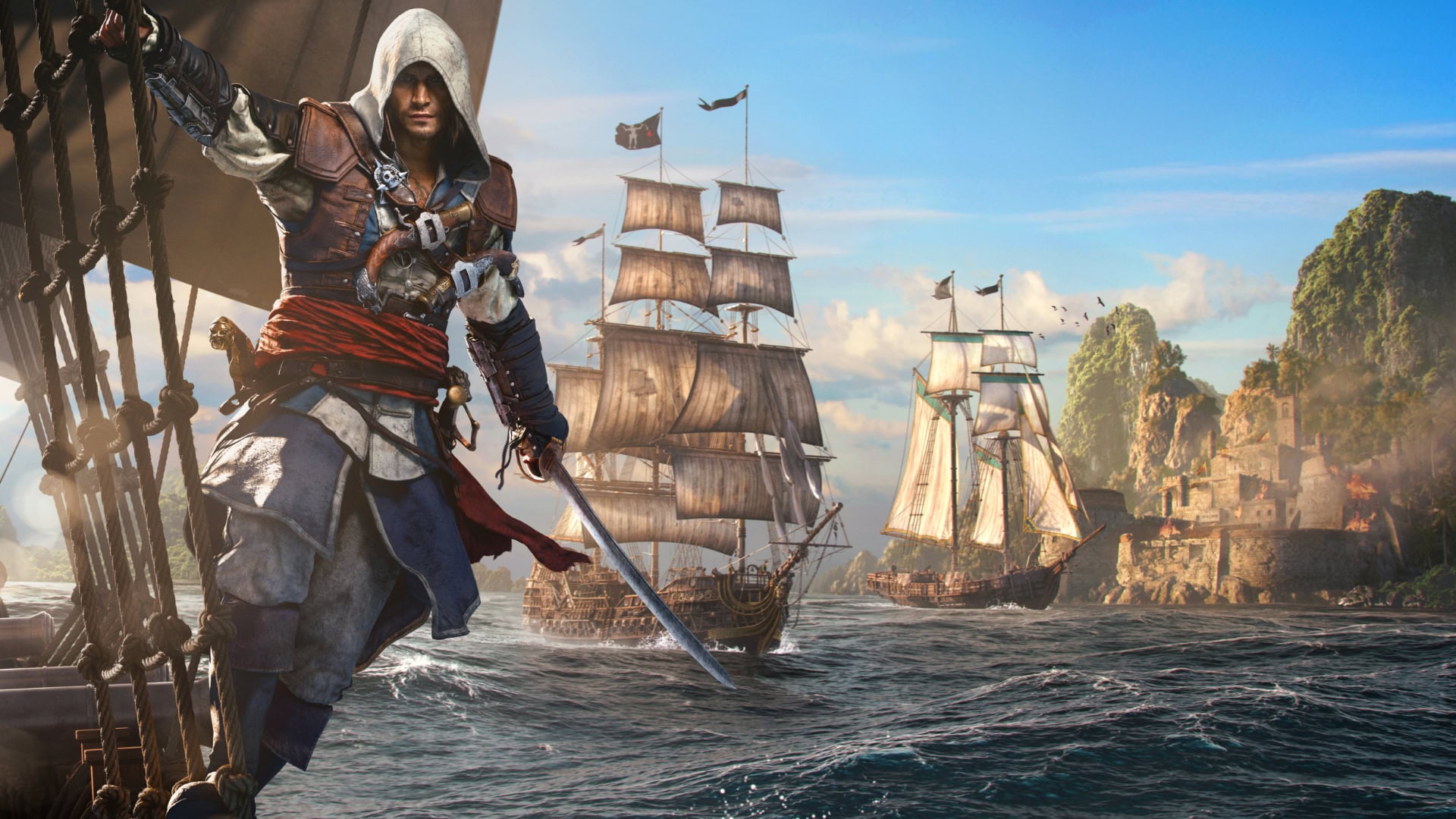 AC Black Flag Resynced Release Times Featured