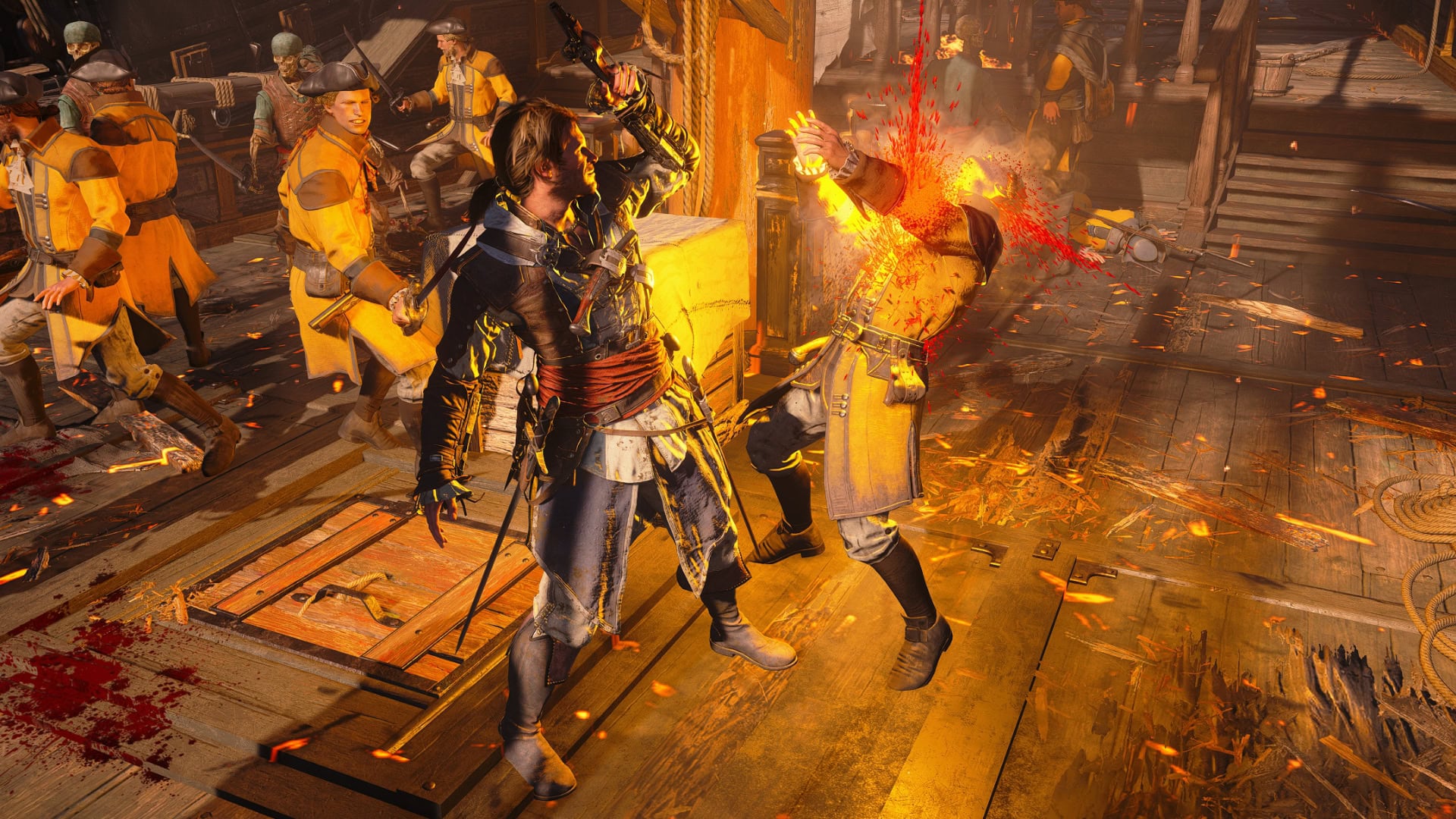 All Weapon Types, Tools, and Abilities in Assassin’s Creed Black Flag Resynced