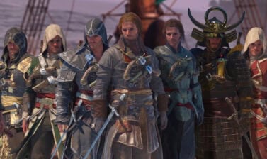 All Outfits in Assassin's Creed Black Glaf Resynced Featured
