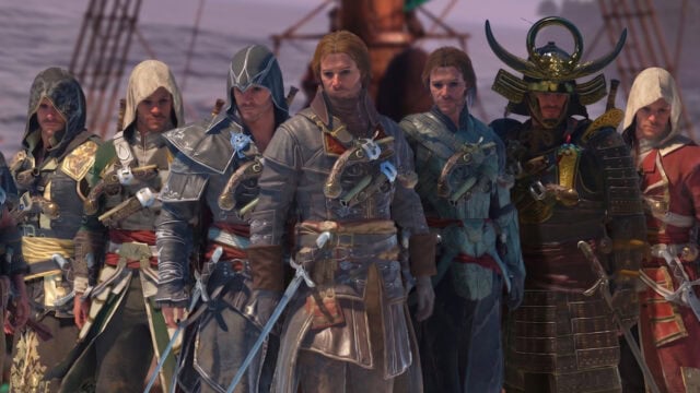 All Outfits in Assassin's Creed Black Glaf Resynced Featured