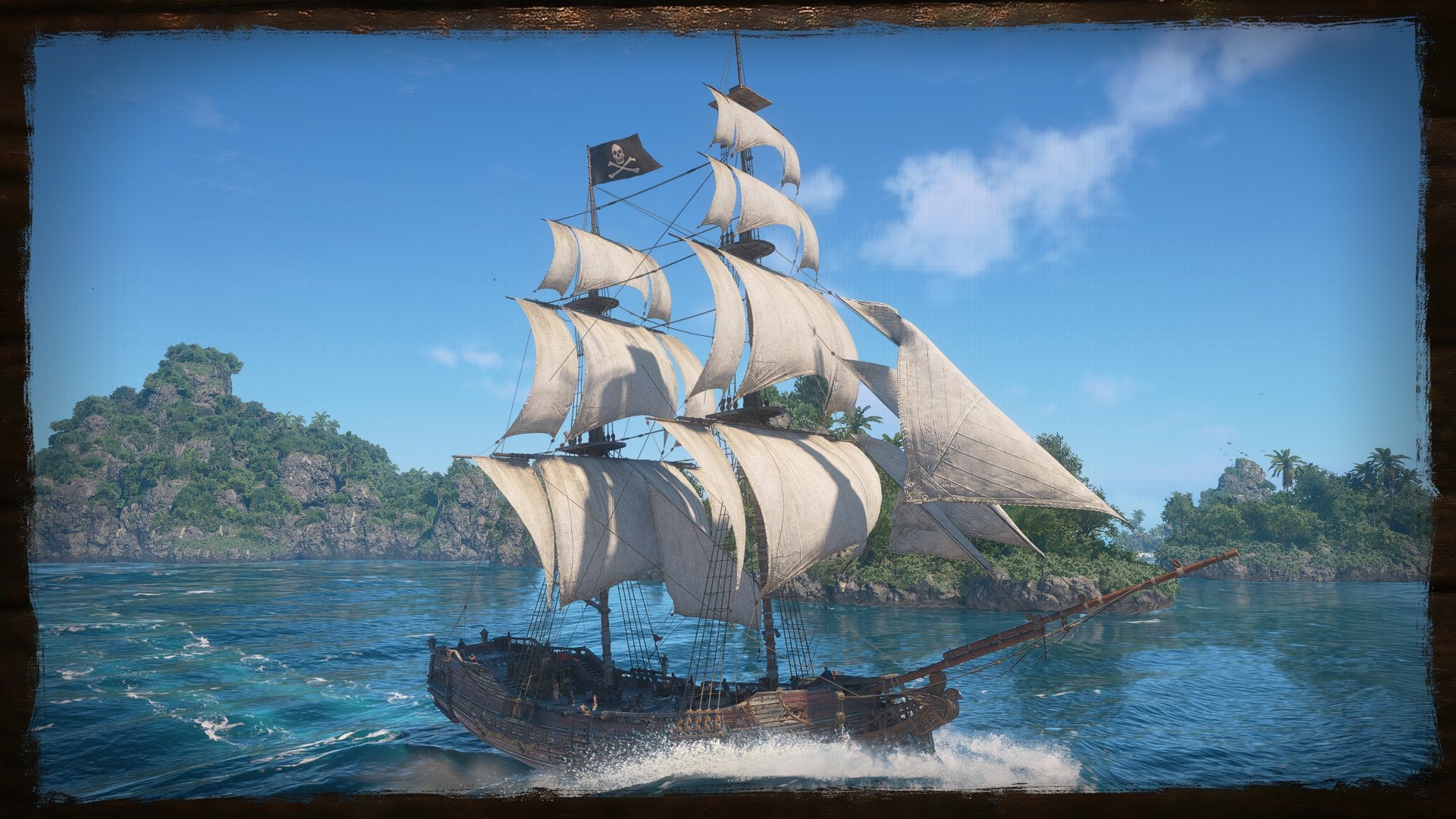 All Photo Mode Features in Assassin's Creed Black Flag Resynced - Featured