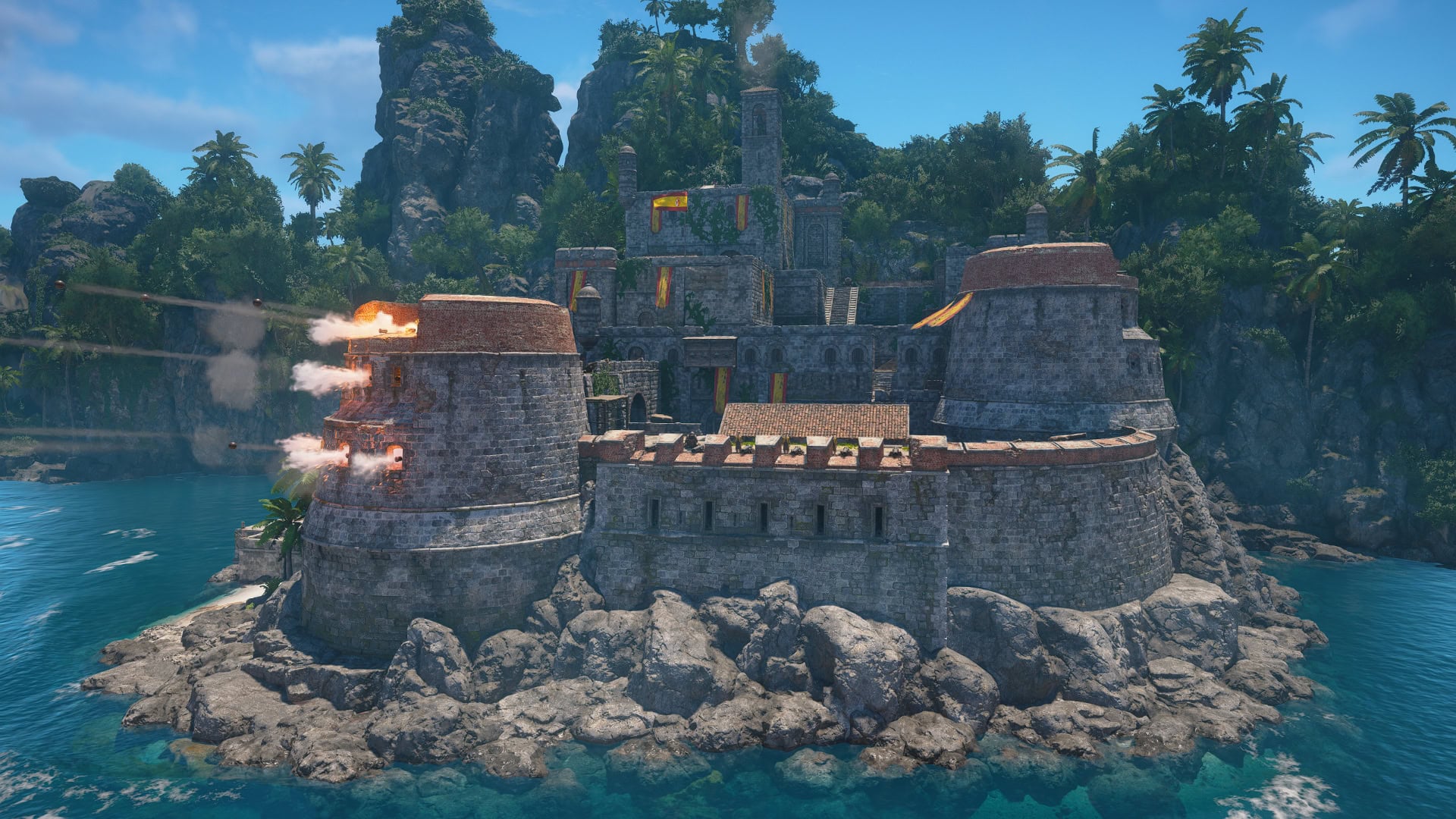 How to take over Forts in Assassin’s Creed Black Flag Resynced