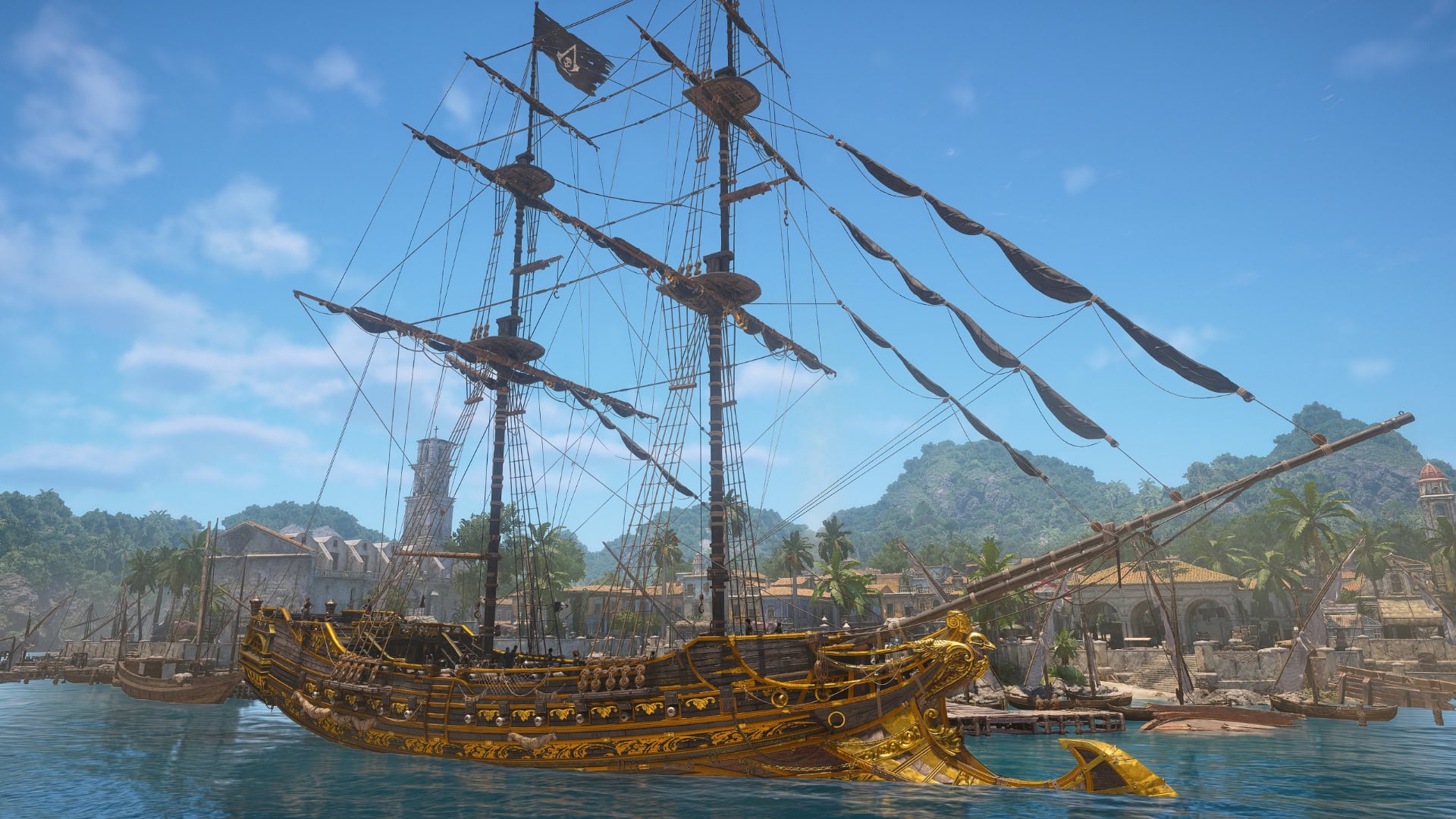 All Jackdaw Upgrades and how to Unlock them in Assassin’s Creed Black Flag Resynced