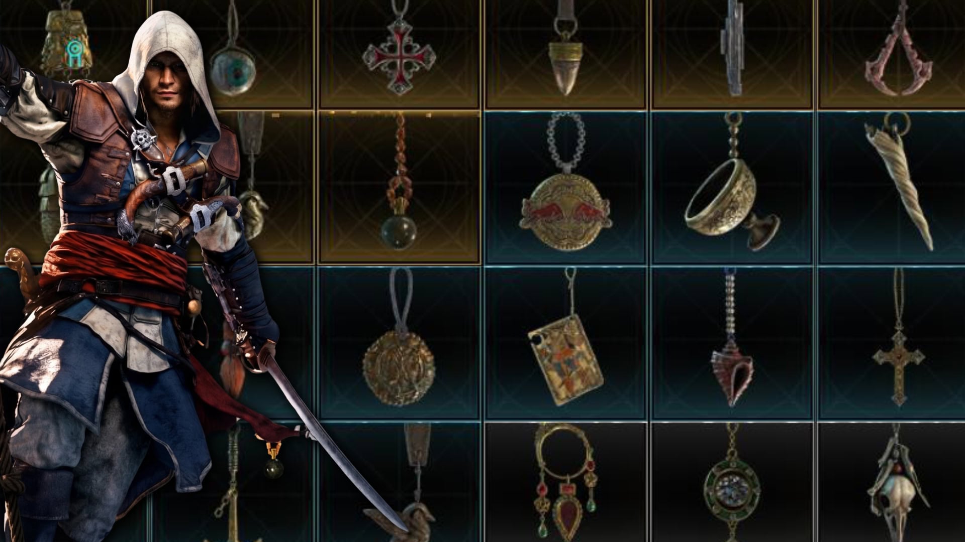 Assassin's Creed Black Flag Resynced Trinkets Featured