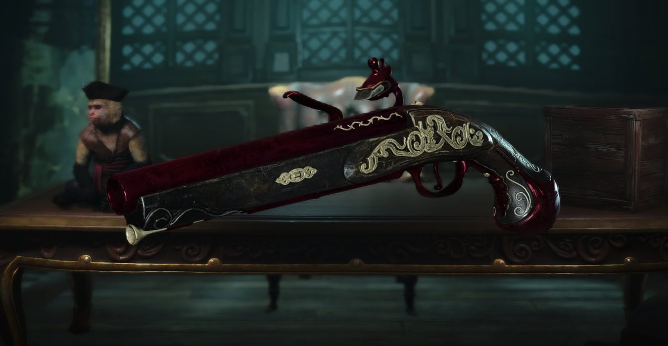 Blackbeard's Crimson Pistols Preview