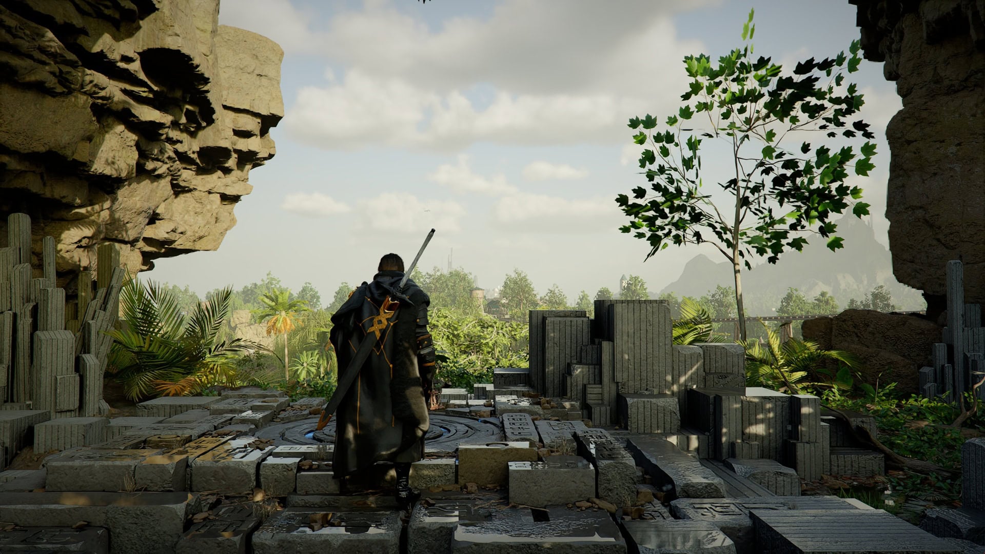 Clear screen in Delesyia - Hidden Minimap and Status