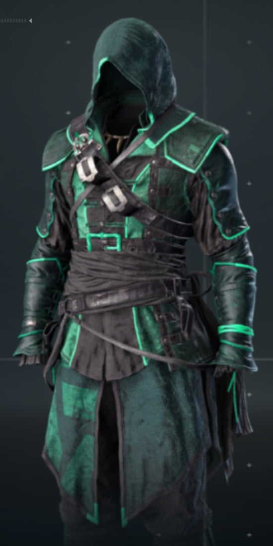 Dark Animus Corsair Robes Preview