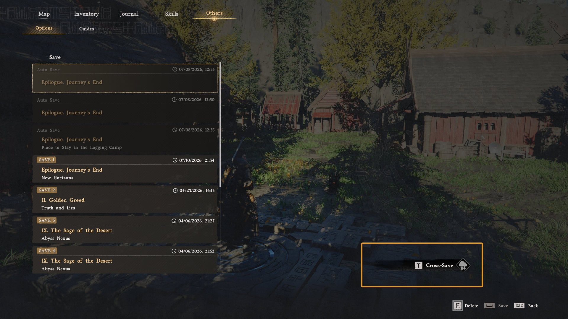 How to Enable Cross-Save in Crimson Desert