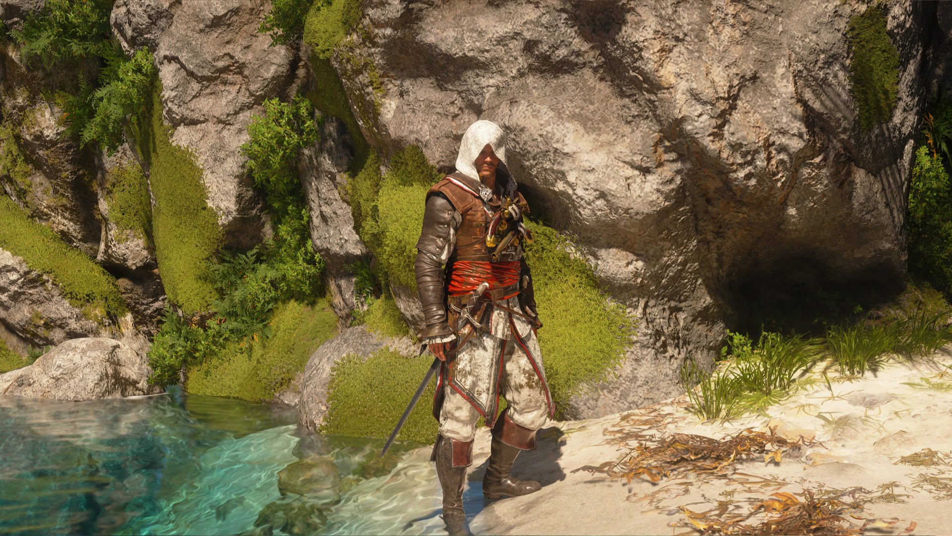 How to get the Explorer Outfit in Assassin’s Creed Black Flag Resynced