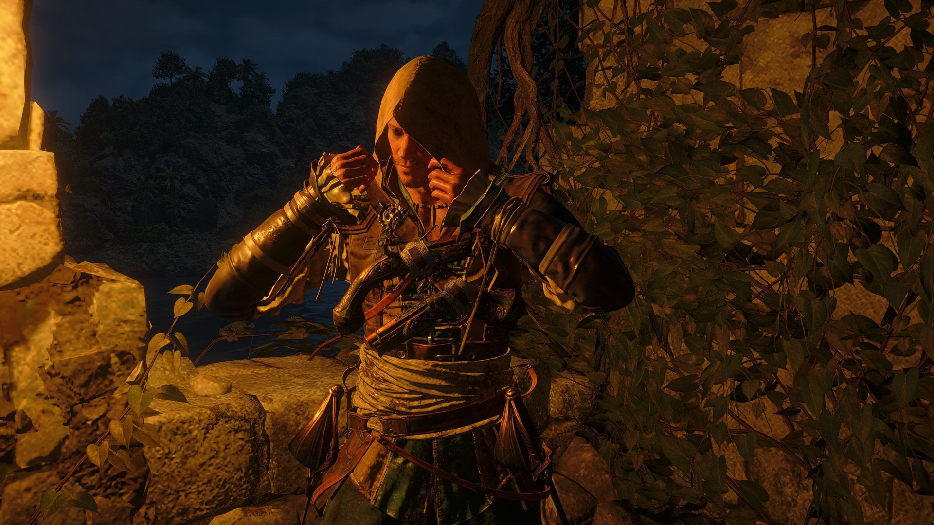 How to make the best photos with AC Black Flag Resynced Photo Mode - example 1