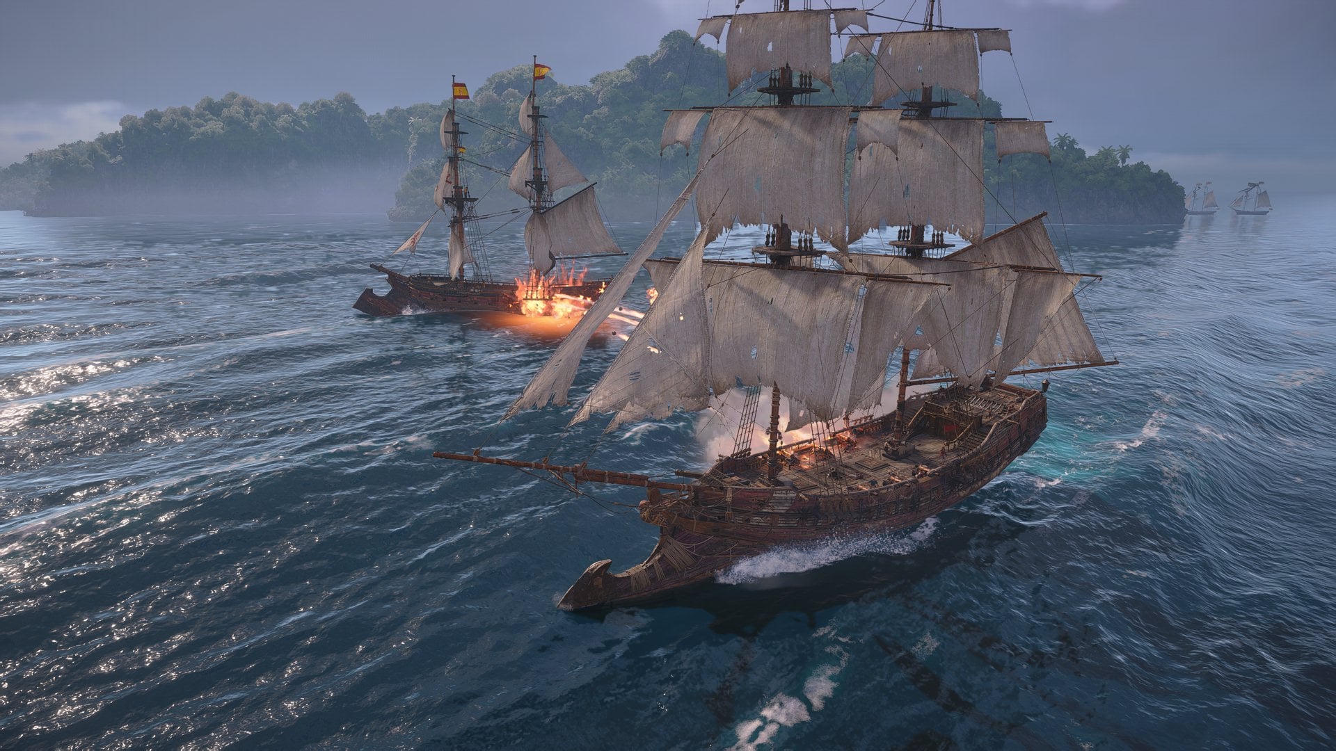 How to make the best photos with AC Black Flag Resynced Photo Mode - example 3