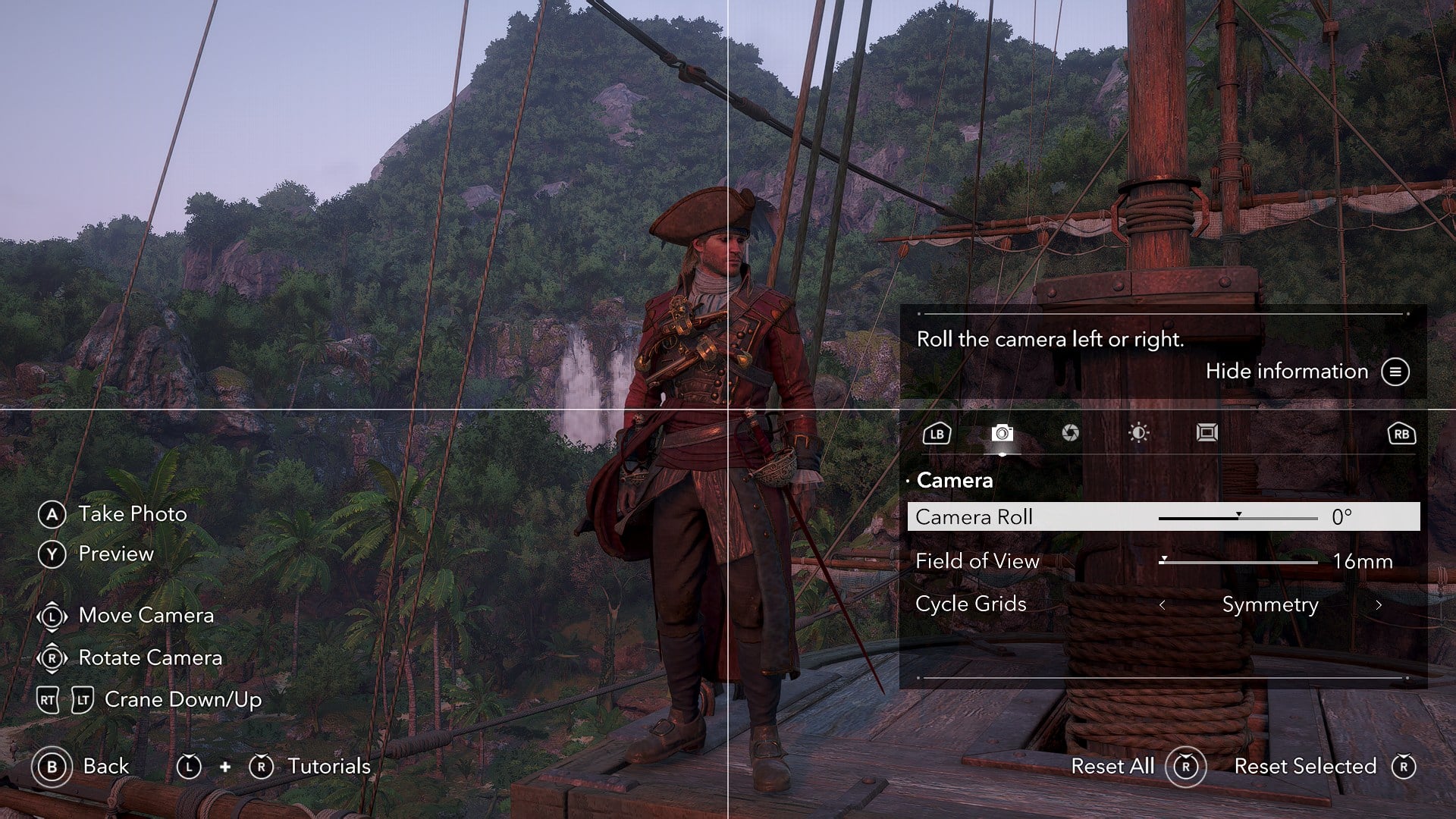 Photo Mode UI and Settings