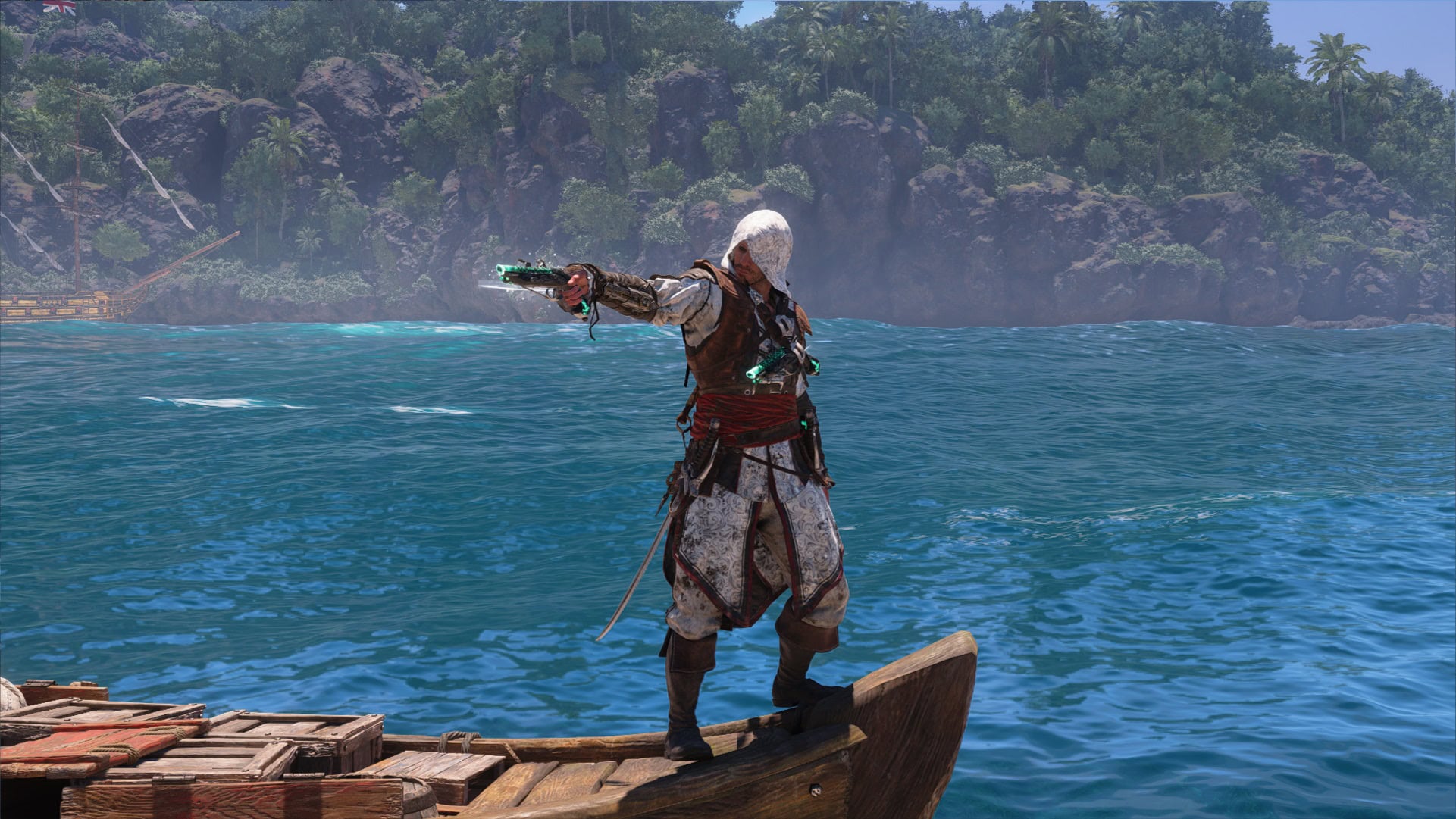 All Pistols in Assassin’s Creed Black Flag Resynced (and how to get them)
