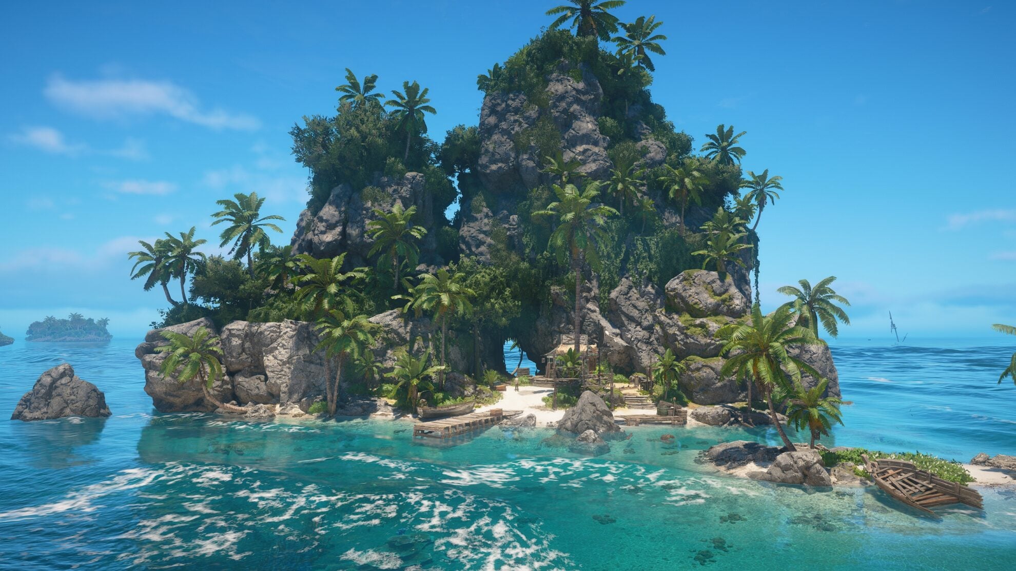 Secret Island Vendor Location in Assassin's Creed Black Flag Resynced ...