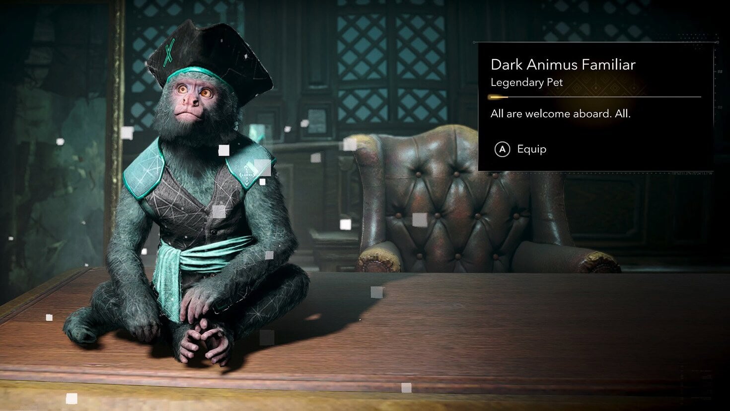 Ship Pets Dark Animus Familiar
