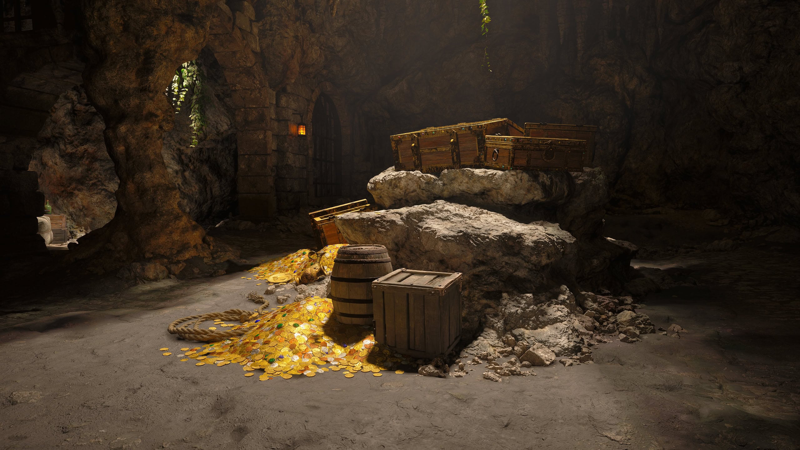 Under 1k Reales Treasure Hoard
