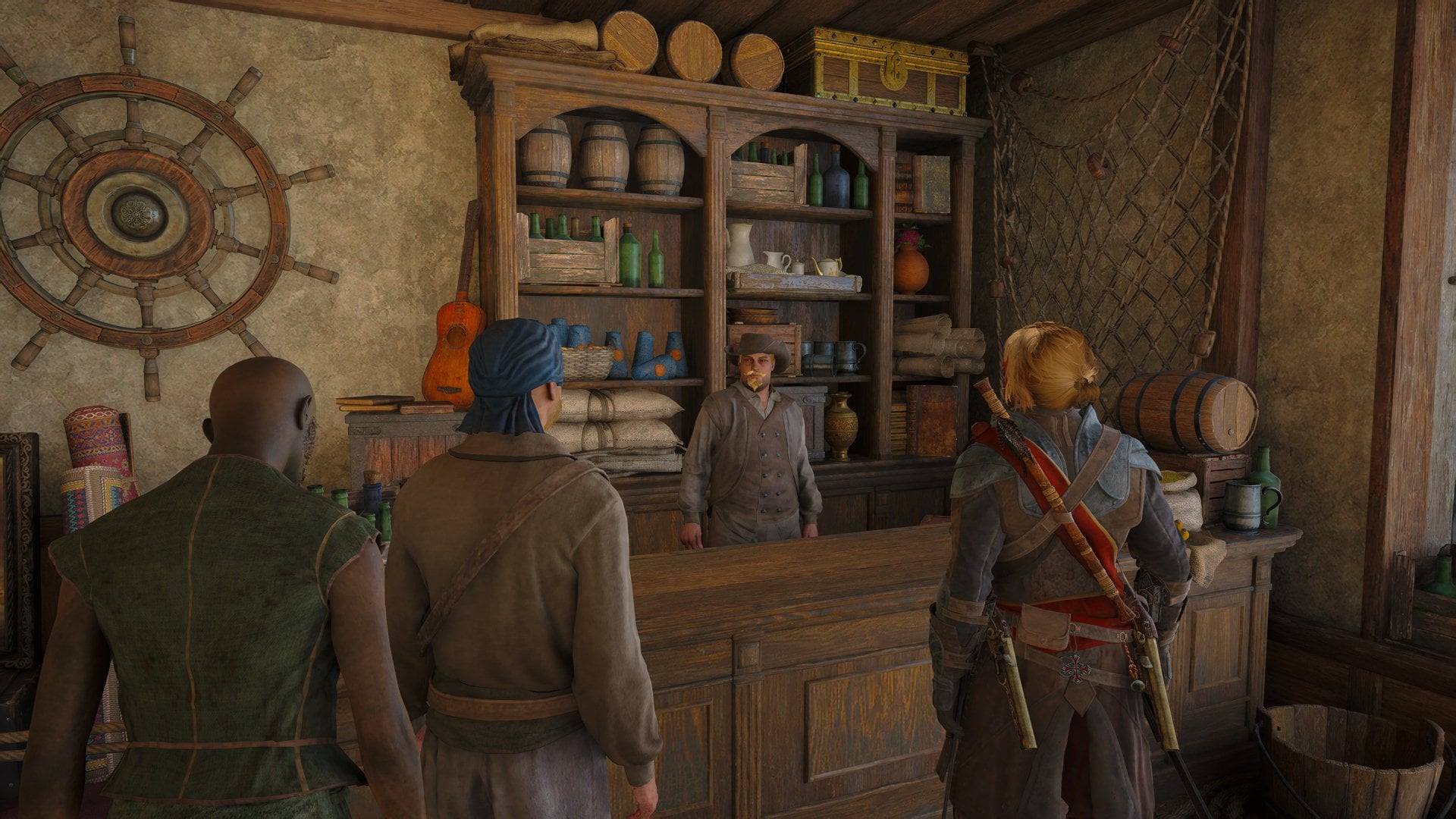 All Vendors in Assassin’s Creed Black Flag Resynced: Inventory Lists and How to Upgrade them