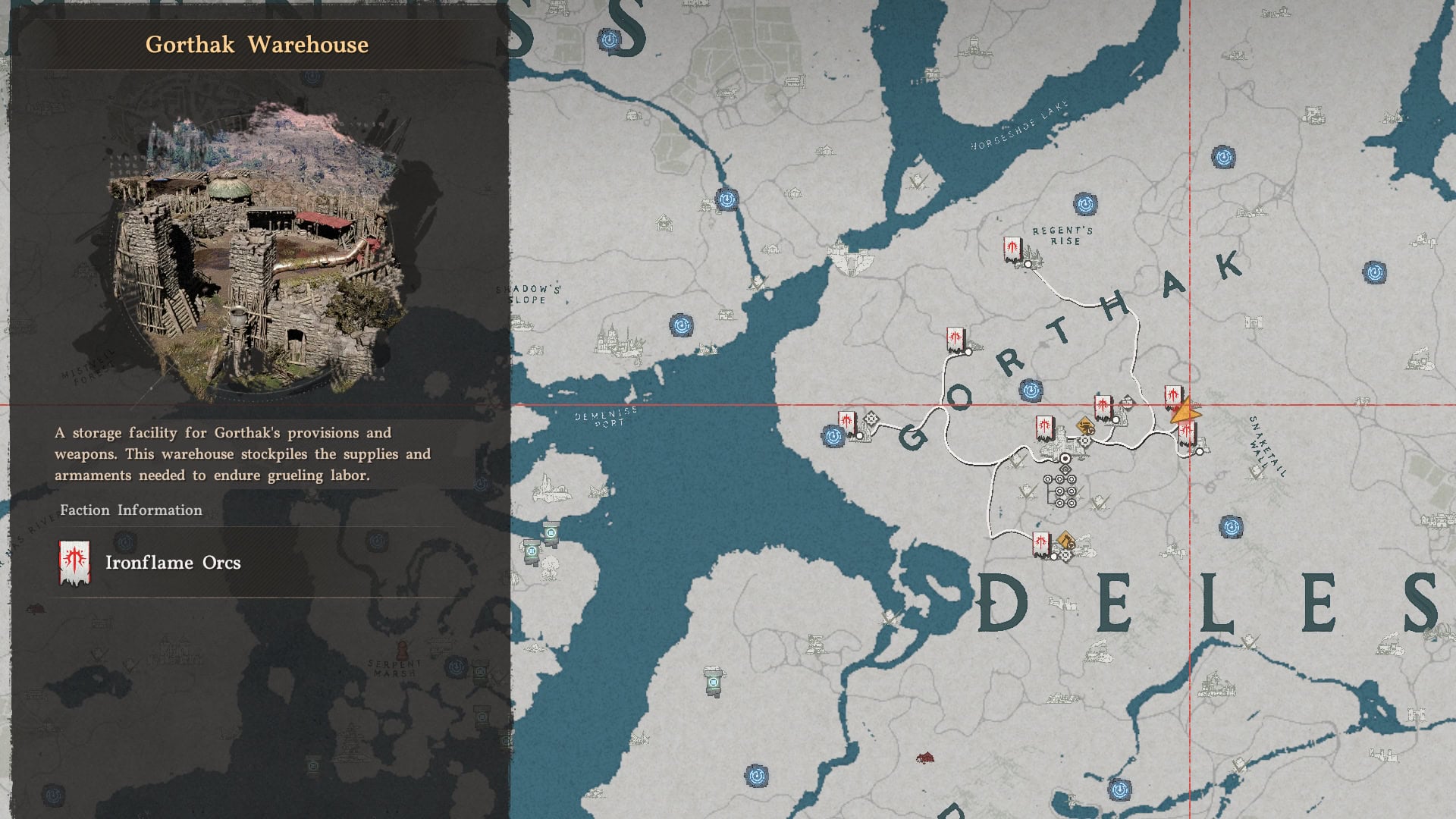 Absolute Justice Greatsword Map