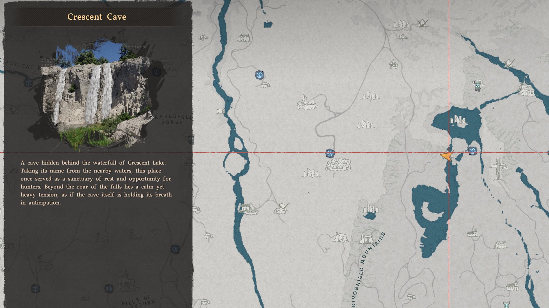 Autumn Banquet Leather Boots Map