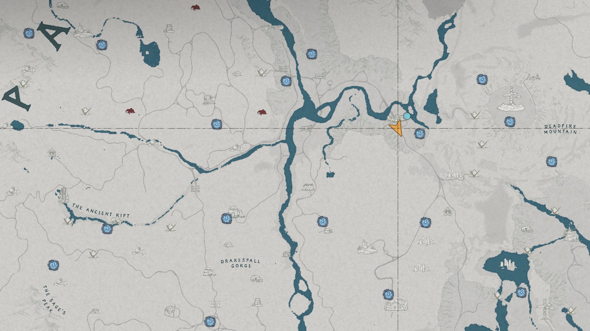Beighen Provisioner's Shop Map