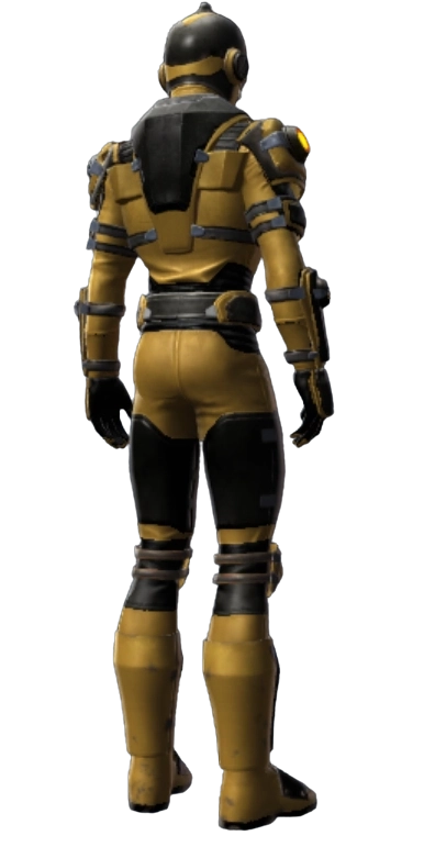 Bionic Warrior's Armor Set 2 - cut