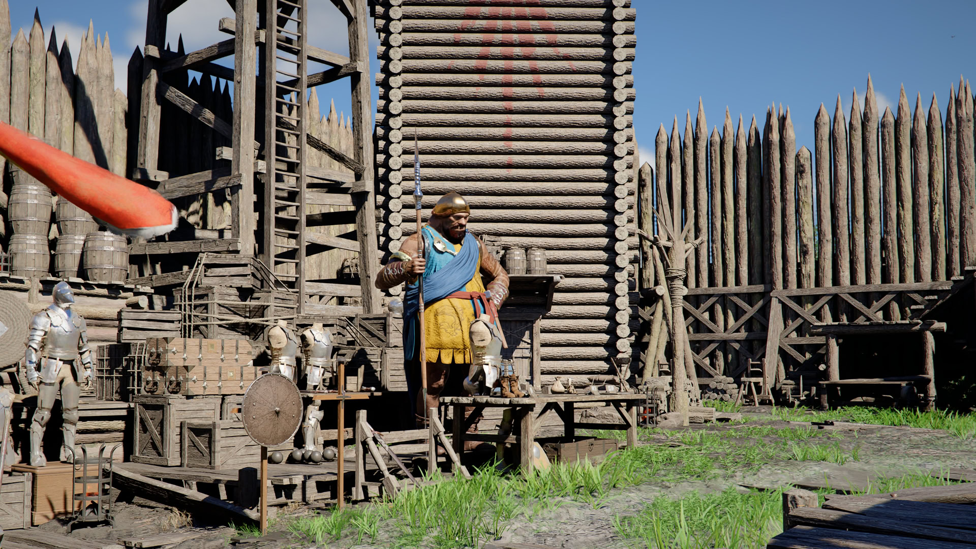 Bloodsteel Camp Equipment Shop
