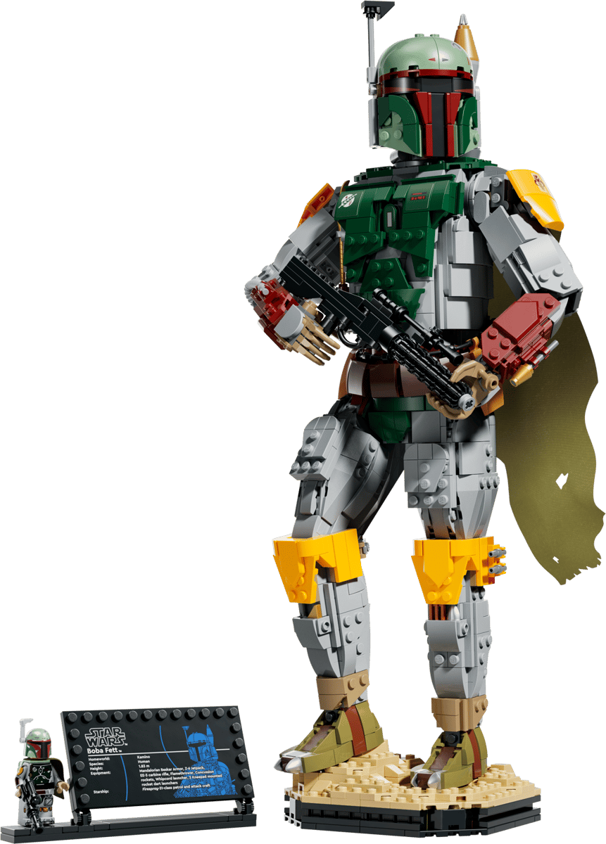 Boba Fett 75455 Preview