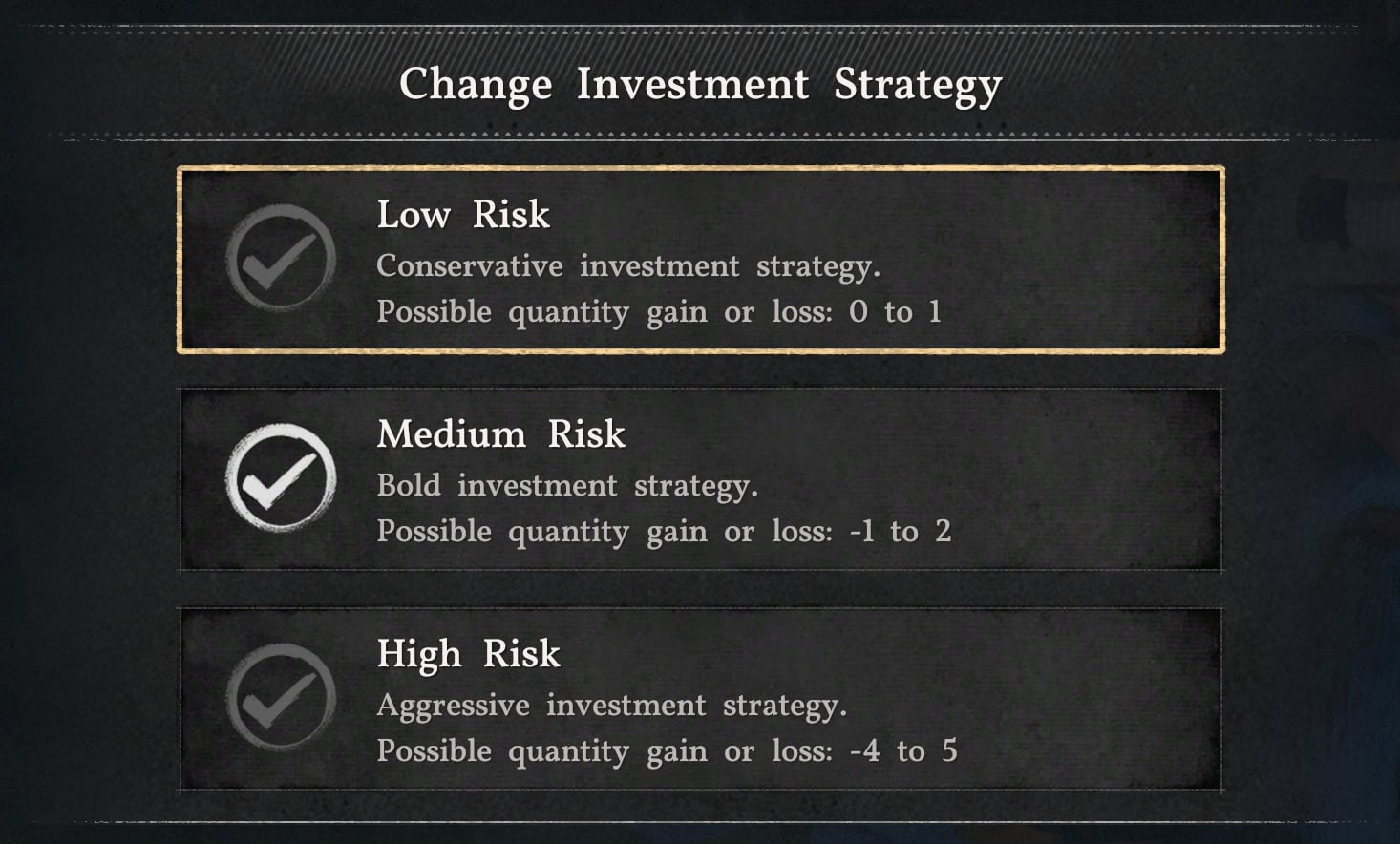 Bond investment strategies in Crimson Desert 1.16